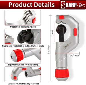Sharp-Tec 5-50mm Pipe Cutter