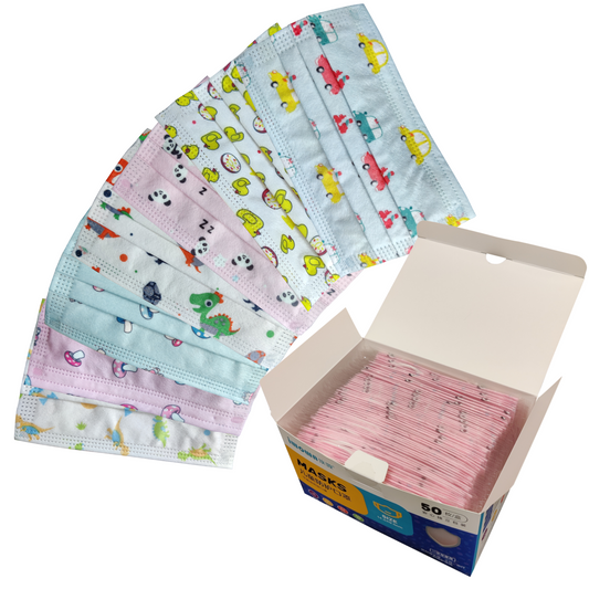 Childrens 3 Ply Masks