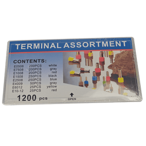 16-6 Ferrule Crimper Tool with 1200pcs Insulated Ferrules Set