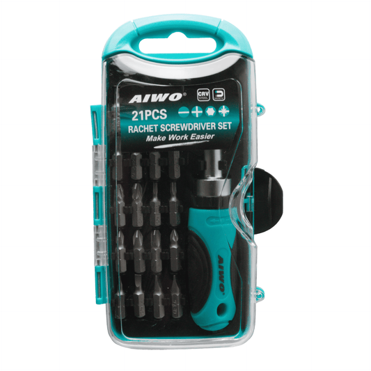 21-Piece Magnetic Screwdriver Set – Versatile Tools with Storage Case for Professional and DIY Use