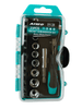 23-Piece Magnetic Screwdriver Socket Set – Durable Storage Case for Home & Professional Use