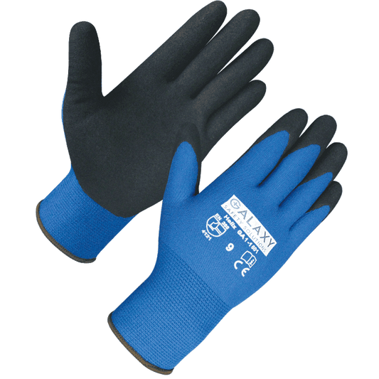 Cut 1 Oil Resist Sandy Nitrile Engineering Gloves