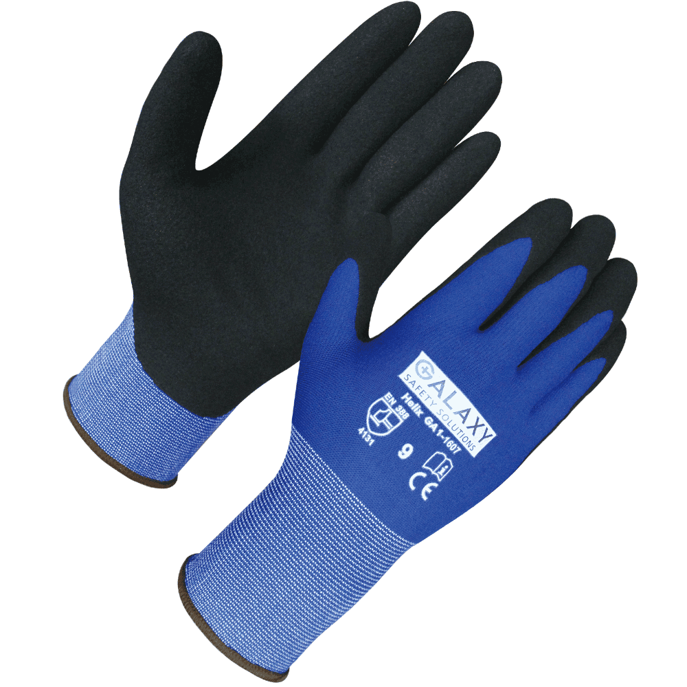 T-Touch Palm Coated Oil Resistant Gloves