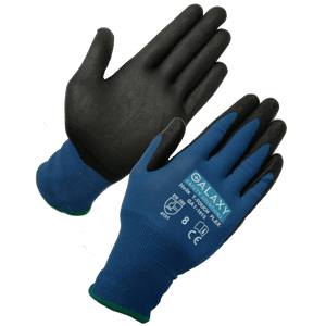 Oil Resist T-Touch Palm Coated Assembly Gloves