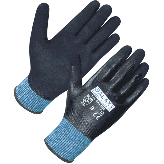 Cut 3 Sandy Nitrile Coated Engineering Gloves