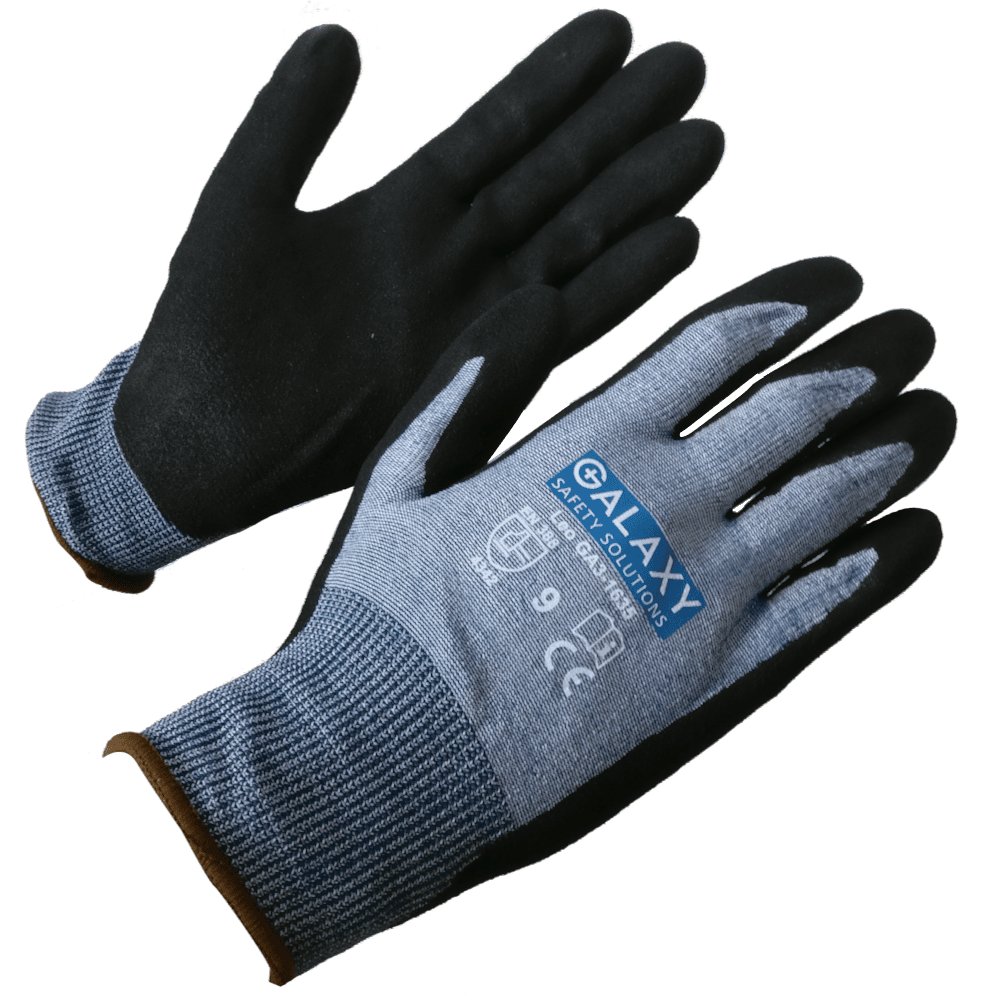 Cut 3 T-Touch Palm Coated Oil Resistant Gloves