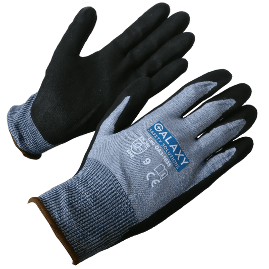 Cut 3 T-Touch Palm Coated Oil Resistant Gloves