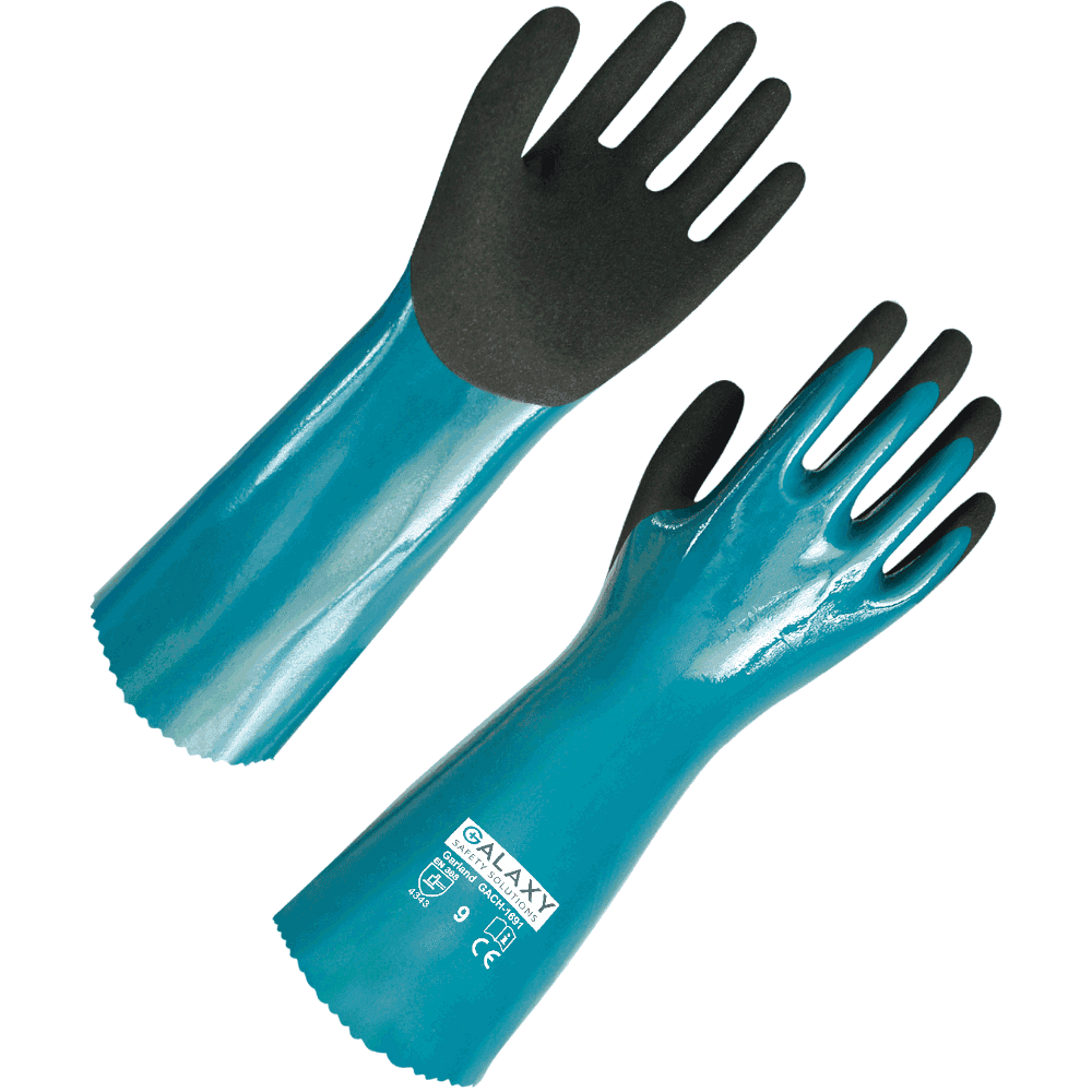 Cut Level 3 T-Touch Coated Chemical Resistant Gloves