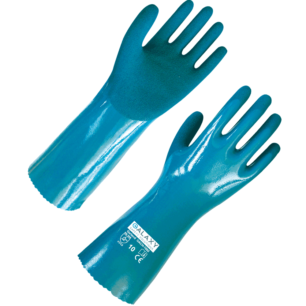 Cut Level 5 T-Touch Coated Chemical Resistant Gloves