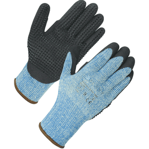 Heat Resistant Sandy Nitrile Grip Gloves