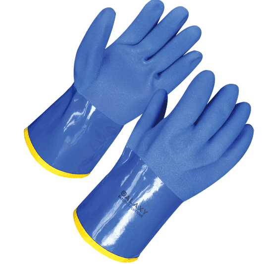 PVC and Nitrile Dipped Oil Resistant Gauntlets