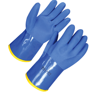 PVC and Nitrile Dipped Oil Resistant Gauntlets