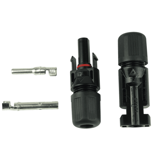 Photovoltaic Connector MC4 Solar Cable Connector M&F Pair 4-6mm - WaterproofPhotovoltaic Connector MC4 Solar Cable Connector M&F Pair 4-6mm - Waterproof