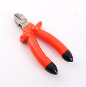 Sharp-Tec Insulated Cutting Pliers Set VDE Approved High Carbon Steel Anti-Slip Handle