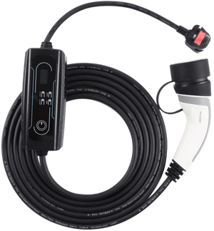 Sharp-Tec 5M / 10M Portable Vehicle Charging Cable EV Type 2 Plug-in Electric UK