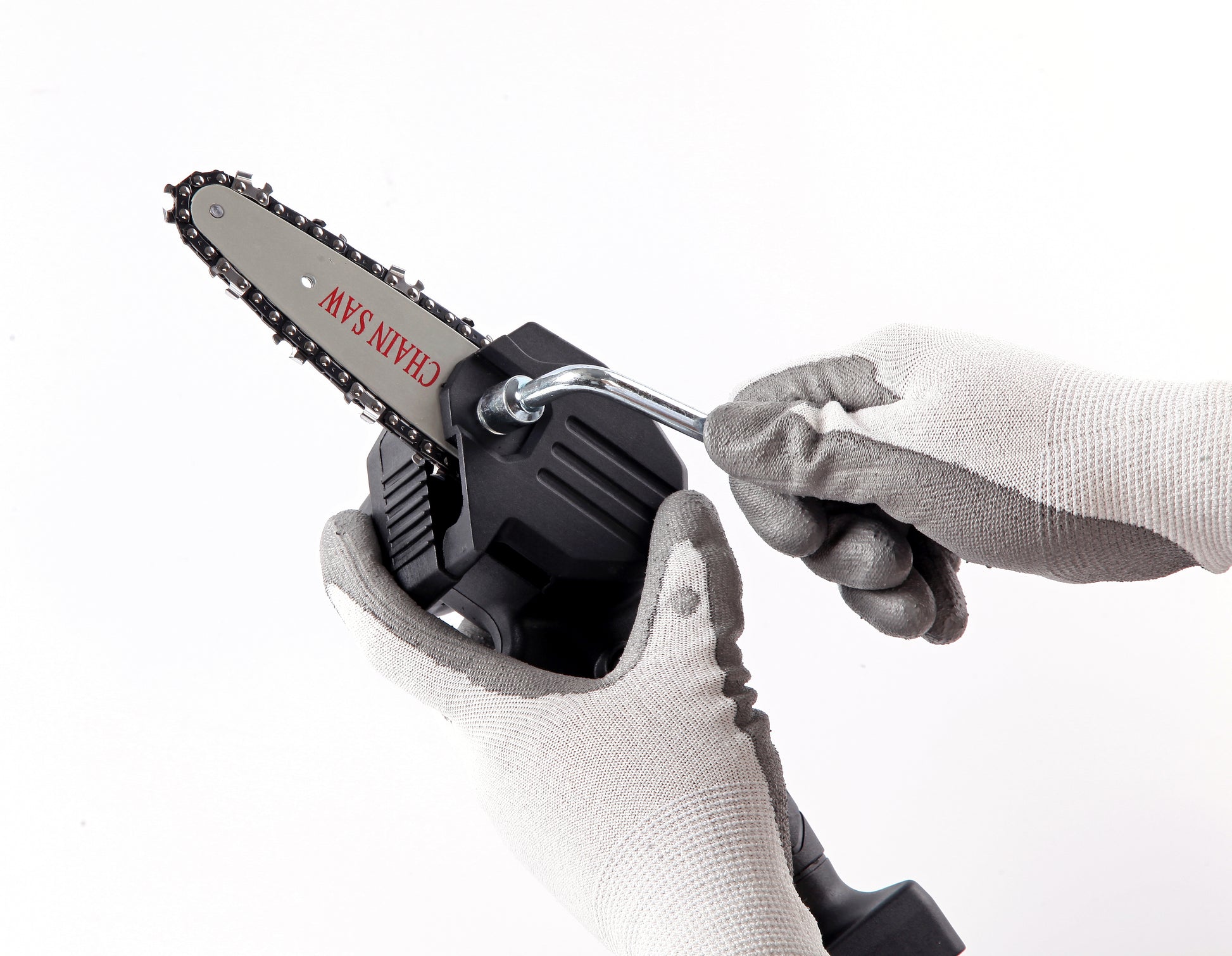 Mini Chainsaw - Cordless Handheld - 21V