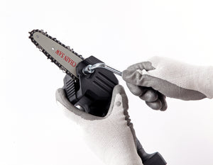Mini Chainsaw - Cordless Handheld - 21V