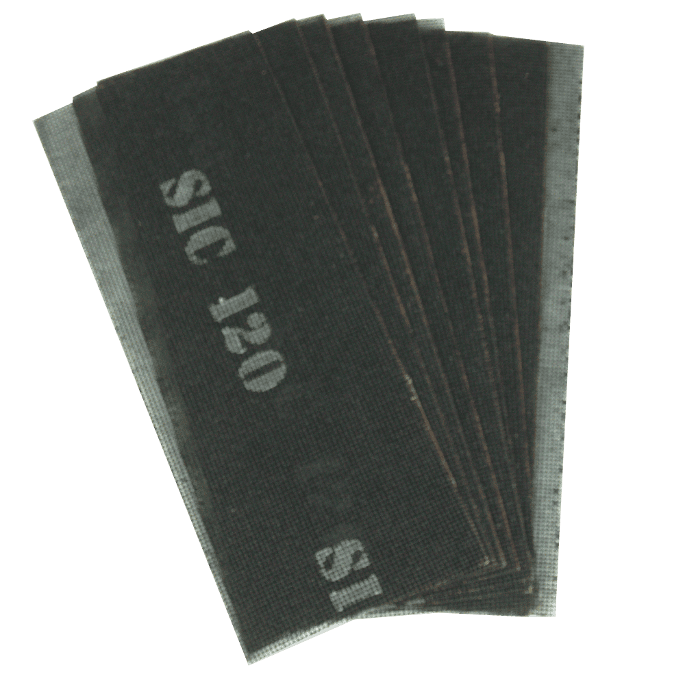 Waterproof Abrasive Cloth Strip - 280mm Pack of 10