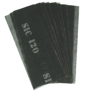 Waterproof Abrasive Cloth Strip - 280mm Pack of 10