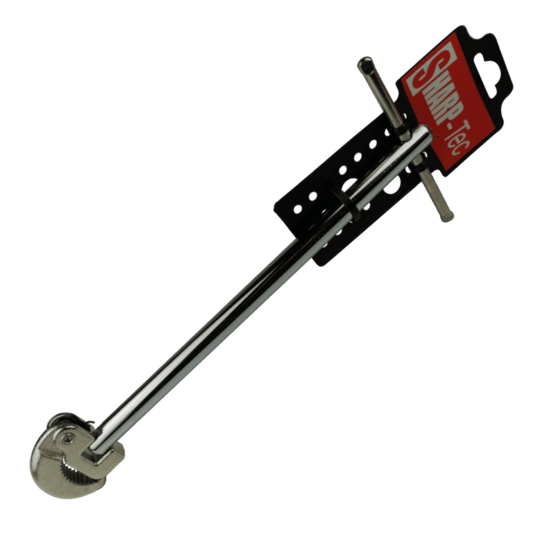 Sharp-Tec Sink Wrench – Adjustable Steel Handle for Tight Spaces and Pipe Fittings