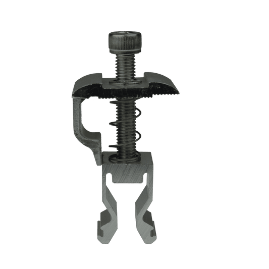 Universal Clamp 35-46mm - Solar Panel Roof Mounting Clamp - Silver