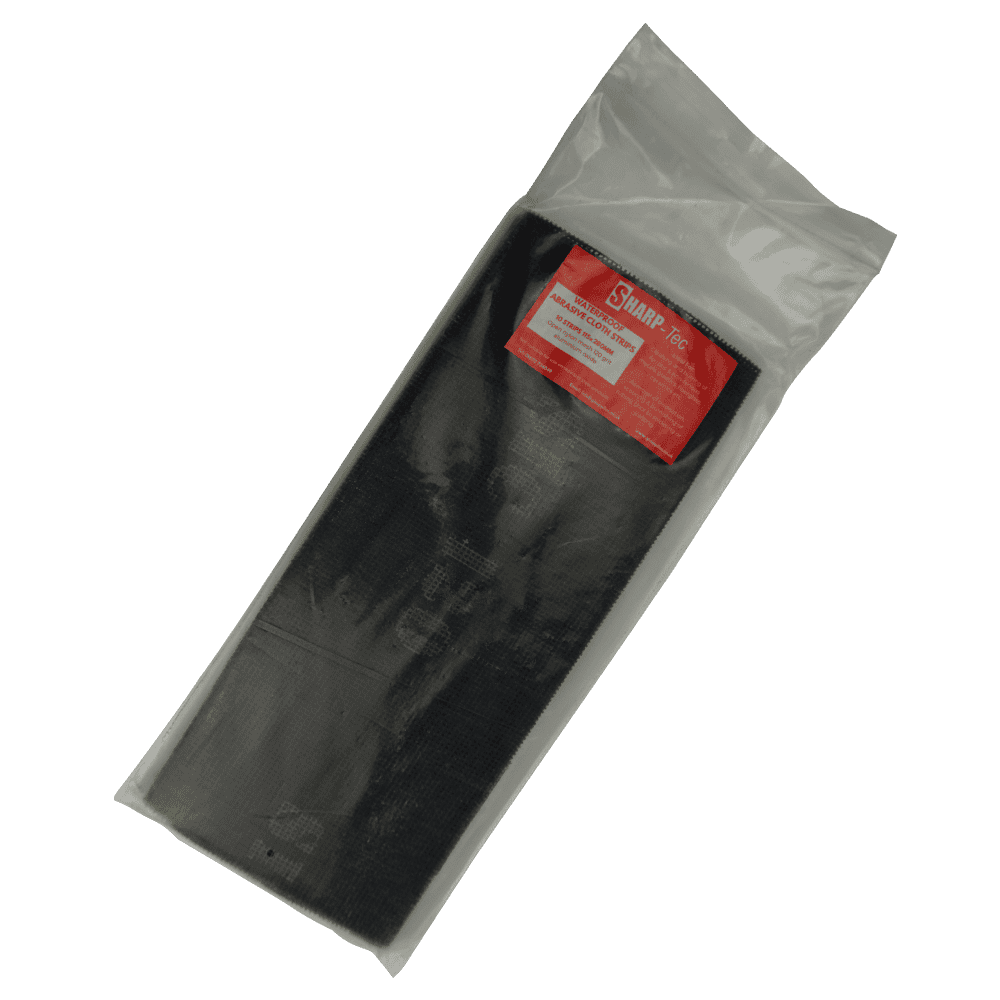 Waterproof Abrasive Cloth Strip - 280mm Pack of 10