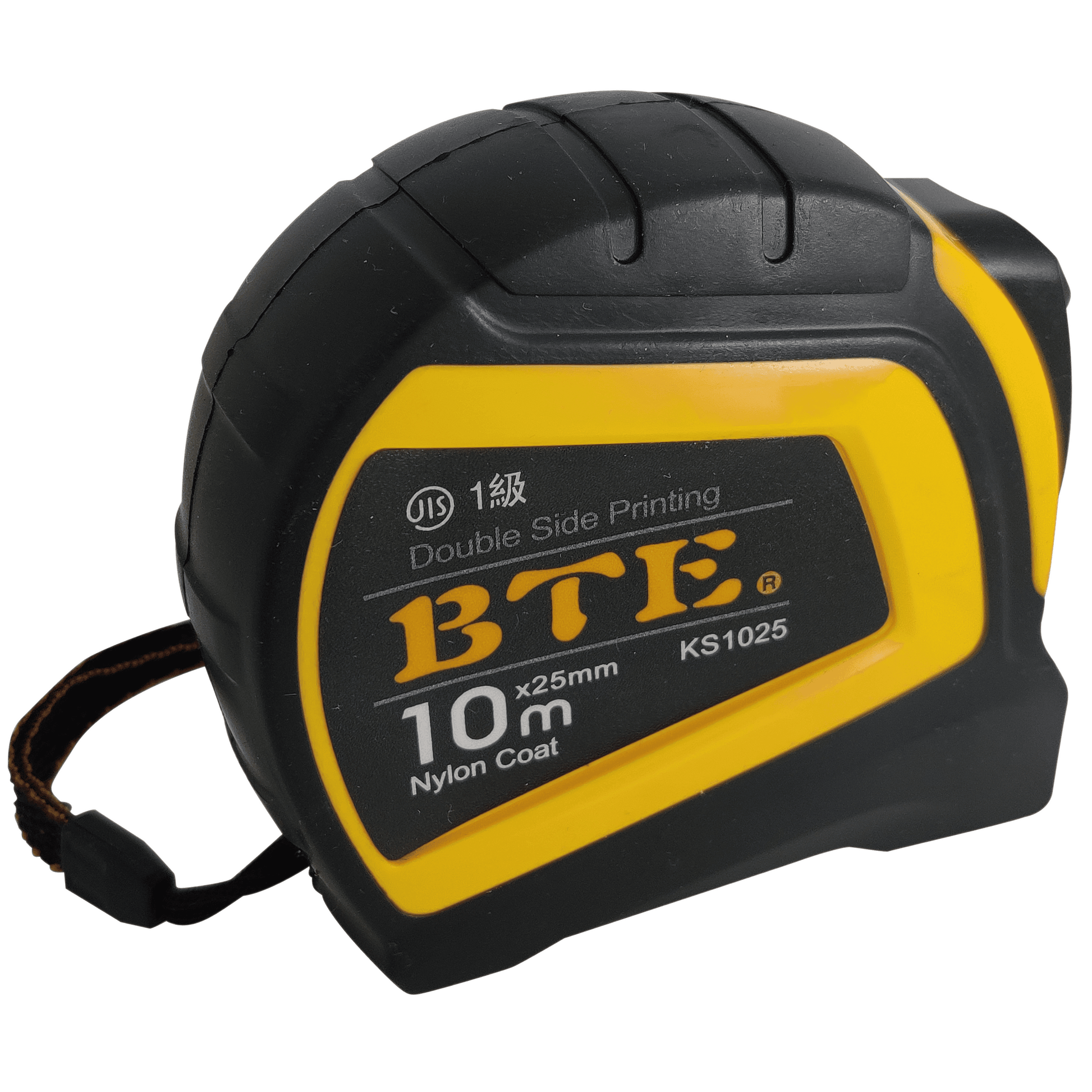 Retractable Tape Measure 3M/5M/7.5M/10M with Autolock, Rubber Grip & Belt Clip