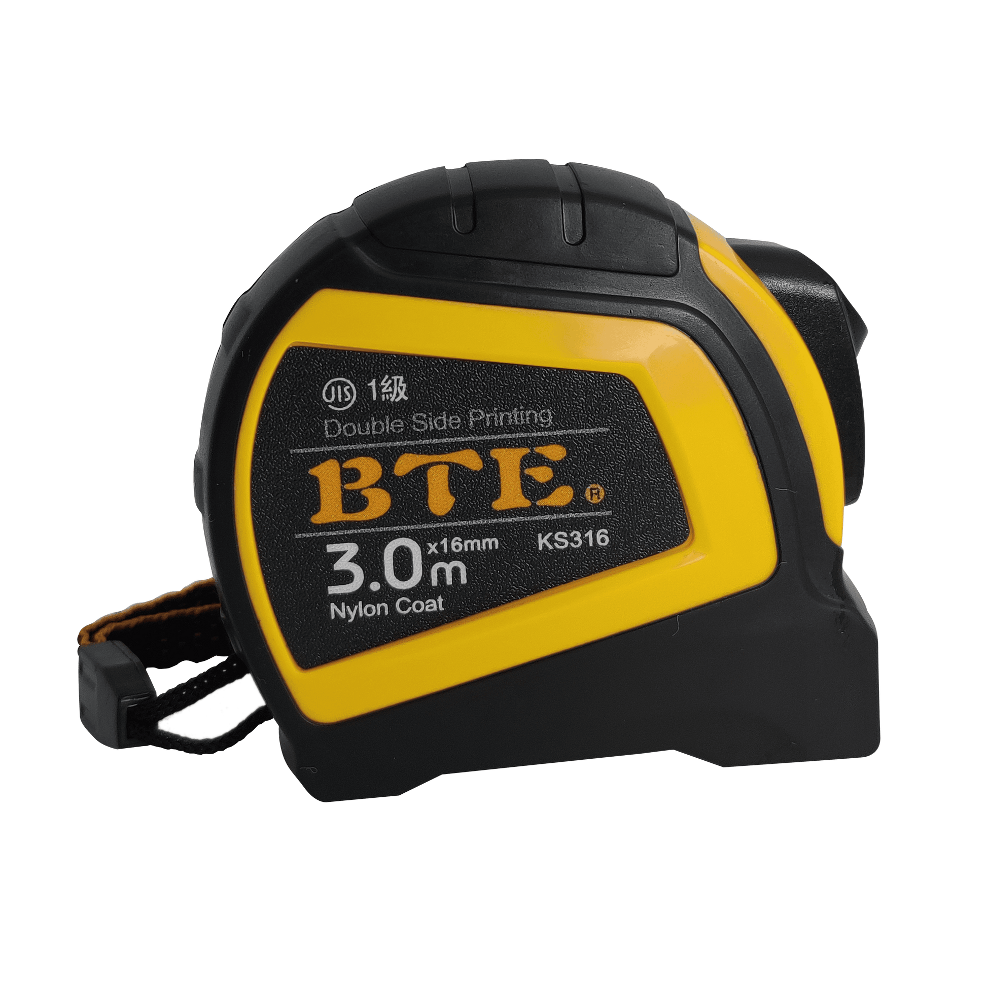 Retractable Tape Measure 3M/5M/7.5M/10M with Autolock, Rubber Grip & Belt Clip