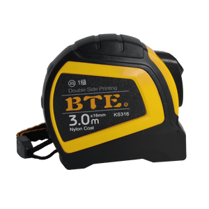 Retractable Tape Measure 3M/5M/7.5M/10M with Autolock, Rubber Grip & Belt Clip