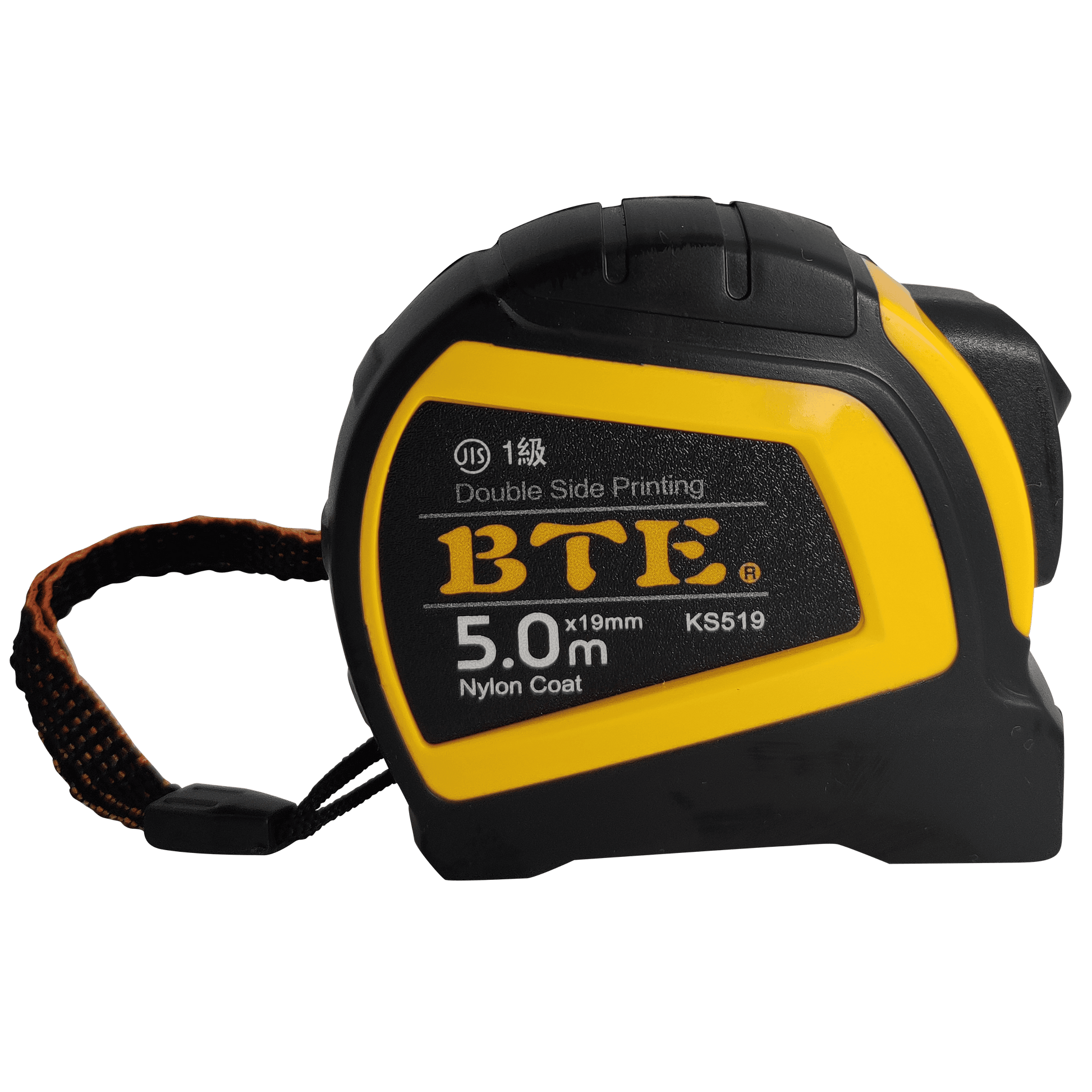 Retractable Tape Measure 3M/5M/7.5M/10M with Autolock, Rubber Grip & Belt Clip
