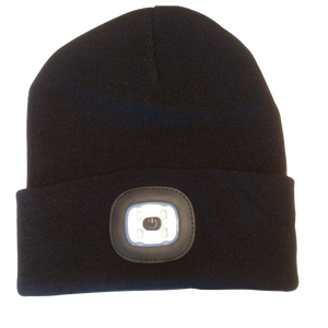 Adults Winter Hat - LED Light