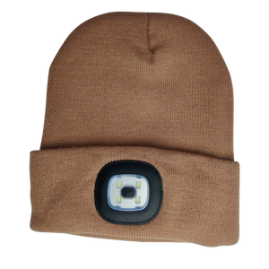 Adults Winter Hat - LED Light