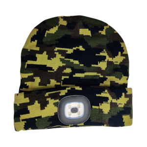 Adults Winter Hat - LED Light