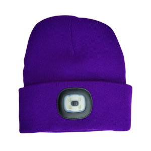 Adults Winter Hat - LED Light