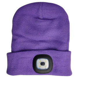 Adults Winter Hat - LED Light