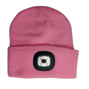 Adults Winter Hat - LED Light