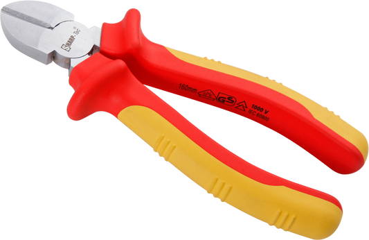 Sharp-Tec VDE Electrical Diagonal Side Cutting Pliers