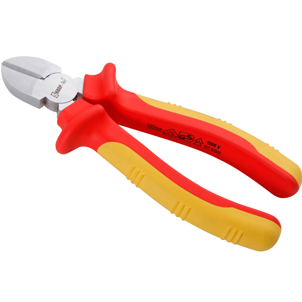 VDE Diagonal Pliers - 160mm - 1000V Insulated