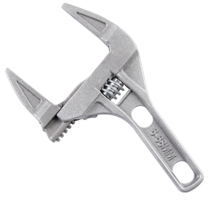 Sharp-tec 8 inch Adjustable Wrench Spanner | 6-68mm Wide Jaw Opening | Plumbers