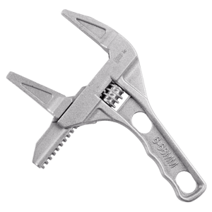 Sharp-tec 8 inch Adjustable Wrench Spanner | 6-68mm Wide Jaw Opening | Plumbers