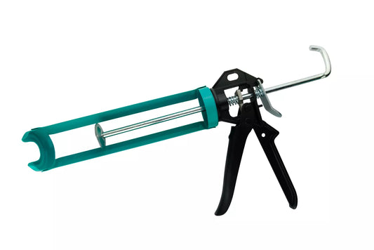 9" Caulk and Sealant Gun decorators tools metal frame quick release trigger