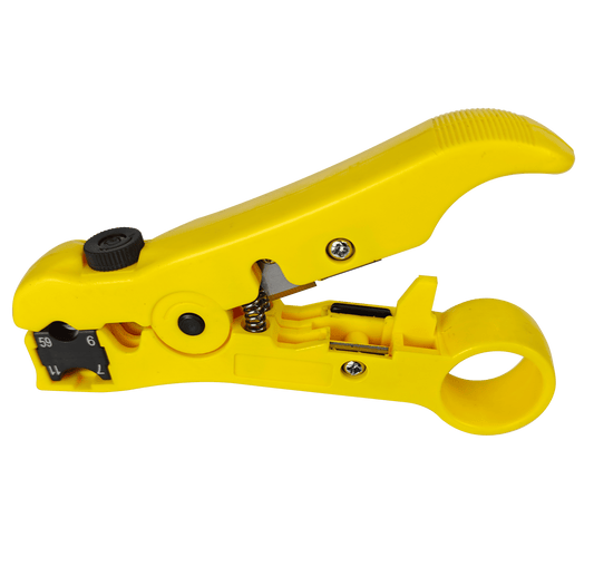 Coaxial Cable Stripper | CAT5e CAT6 Wire Cutter Cutting Tool | RJ45 RG59 RG6 |