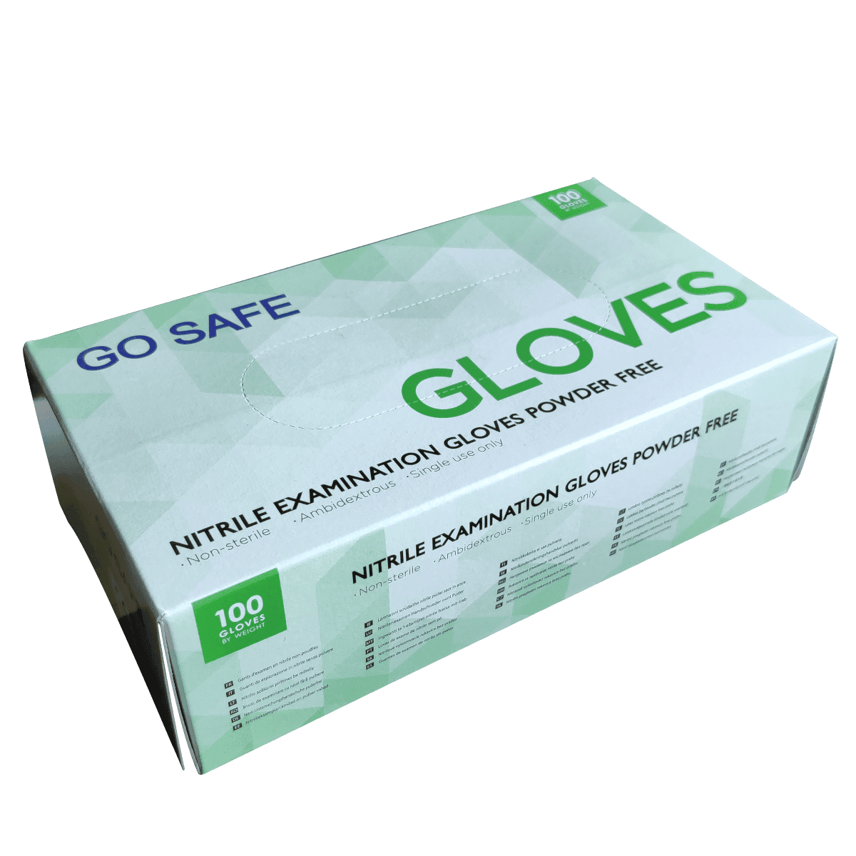 Disposable Latex Examination Gloves – 100pcs, Ambidextrous, Thin for Sensitivity & Protection