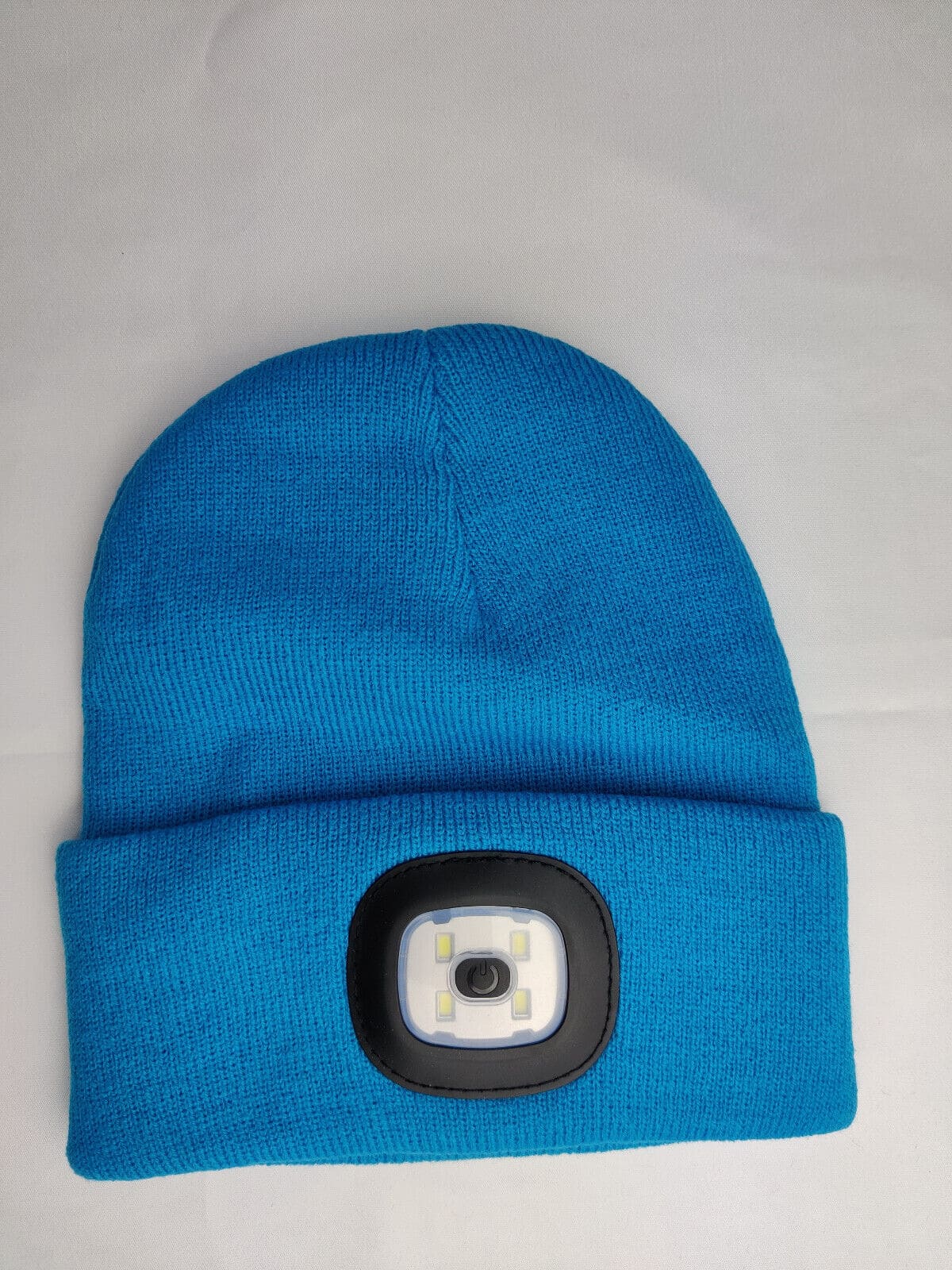 Kids Winter Hat with LED Light – Warm Knit Beanie with Rechargeable LED Lamp for Outdoor Activities