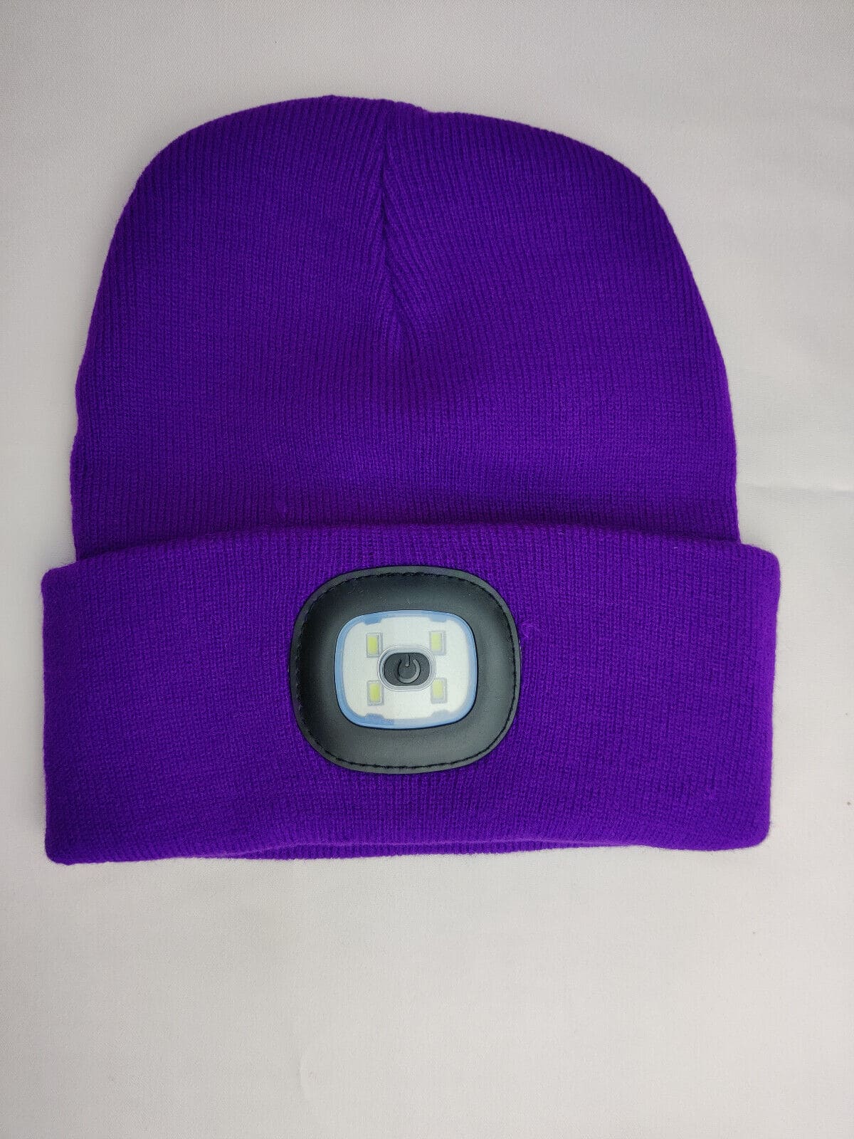 Kids Winter Hat with LED Light – Warm Knit Beanie with Rechargeable LED Lamp for Outdoor Activities