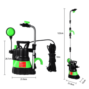 Sharp-tec 350W Submersible Water Pump 5200L/H