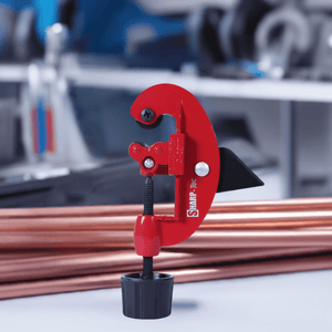 3-28mm G Shaped Pipe Cutter, Heavy-Duty Aluminum Alloy, Adjustable Depth, Quick Precision Cuts, Ergonomic, for Copper, Steel, Plastic Tubes