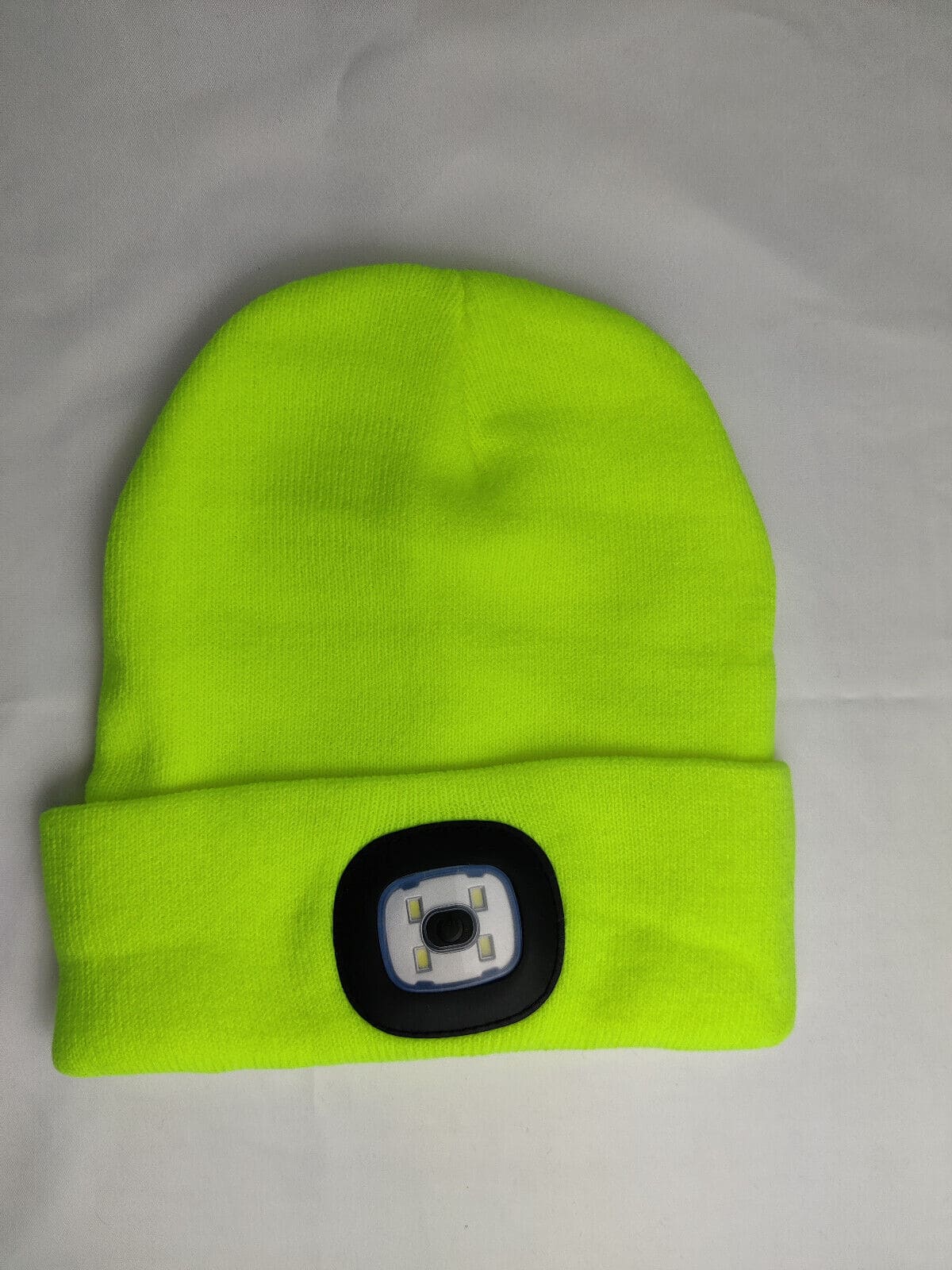 Kids Winter Hat with LED Light – Warm Knit Beanie with Rechargeable LED Lamp for Outdoor Activities