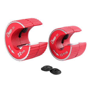 Sharp-Tec 15mm, 22mm, 28mm Pipe Cutters & 15+22mm Pipe Cutter Set for Precision Plumbing Work