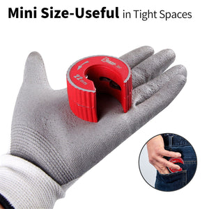 Sharp-Tec 15mm, 22mm, 28mm Pipe Cutters & 15+22mm Pipe Cutter Set for Precision Plumbing Work